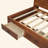 Wooden Daybed with 3 Storage Drawers-1900994170-1900994165
