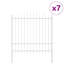 175 cm H Steel Fence Panels Fencing-121122418