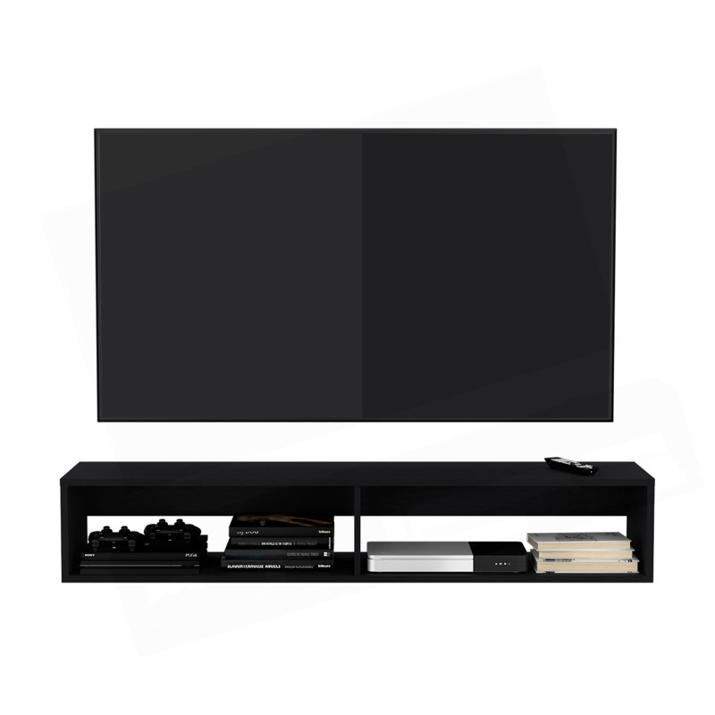 Meuble télé 59 po Warrior, Black