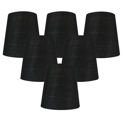 Linen Empire Lamp Shade