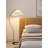 Jiabaoli Solid Wood, Wrought Iron and Fabric Floor Lamp