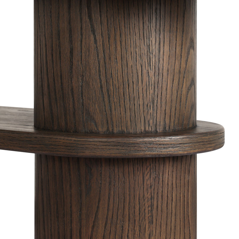 Serova 65'' W Marble Console Table