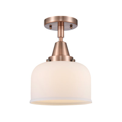 Glass LED Flush Mount