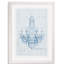 «Chandelier brouillon IV» par Paul Cezanne - reproduction d'art encadrée-1238916188-1299166038-1299166063