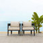 Viola Outdoor Lounge Chair Set
