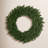 Pine Artificial Christmas Wreath with LED Lights