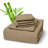 Premium Rayon From Bamboo Blend Sheet Set With Deep Pockets, Cooling and Breathable-336489484-370659661