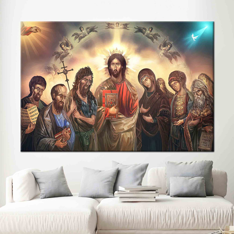 Print on Canvas, 80 cm H x 110 cm W, Wrapped Canvas