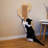 On2 Pets Cactus Design Cat Scratcher - Wall-mounted Plywood Scratching Post Made In Usa For Scratching And Playing, Space Saving Design For Modern And Stylish Decor