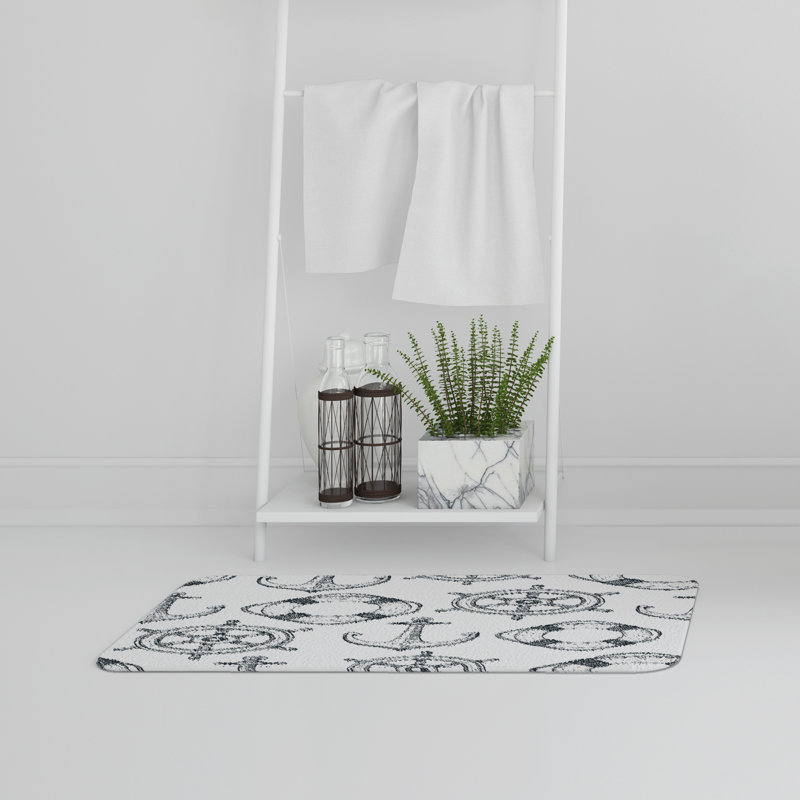Delilah Non-Slip Bath Rug