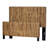 Romero Low Profile Wicker/Rattan Handwoven Bed-1290641191
