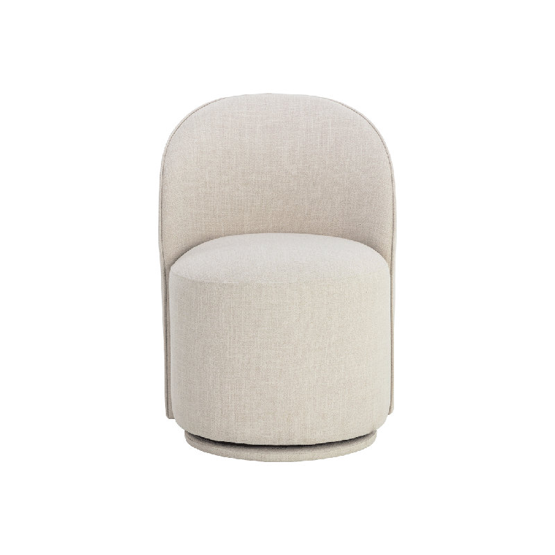 Chaise parsons recouverte de tissu H 20 po Kevron