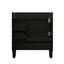 Meuble-lavabo de 30 po, armoire de rangement abondante, 1 porte à fermeture douce et 3 tiroirs-2054003930