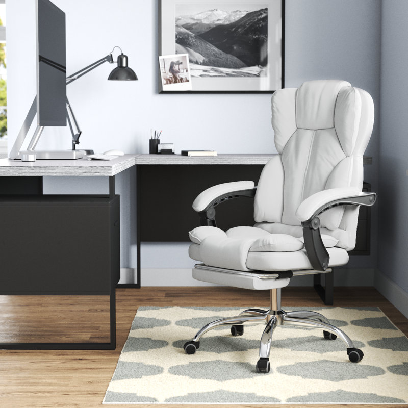 Fauteuil de direction Onique Onique, Blanc