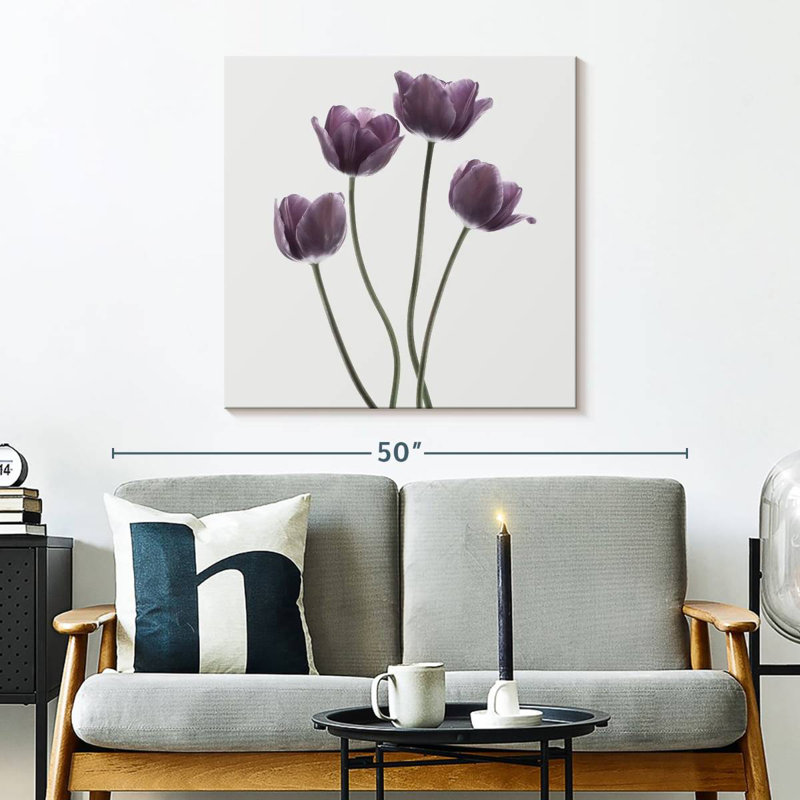 Harnek tulipes mauves