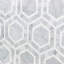 Nova 6" Hexagon Polished Marble Mosaic Tile-2061913714