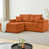Orange Corduroy