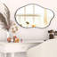 Chabely Metal Abstract Mirror