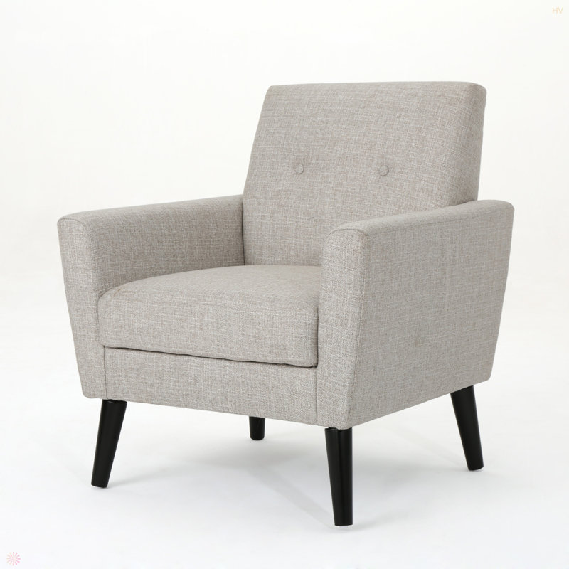 CLUB CHAIR, chaise en tissu
