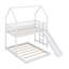 Lit superposé avec glissade House-958026094