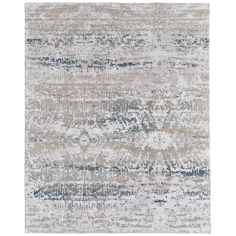 Tapis ivoire Tarlisha, Rectangulaire 3 pi x 5 pi
