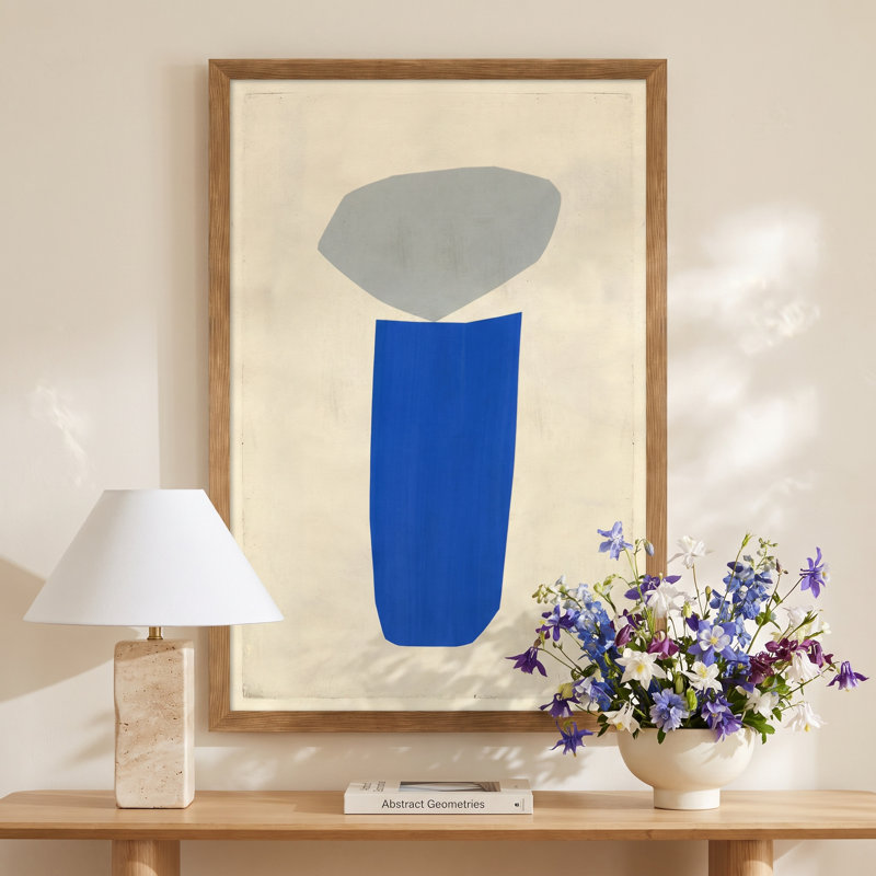 " Ikebana " by Susan Hable Graphic Art Print