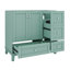 Meuble-lavabo 36 po avec tiroirs et 2 portes, lavabo non inclus