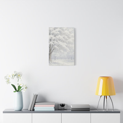 Aaroon Single Picture Frame Print on Canvas