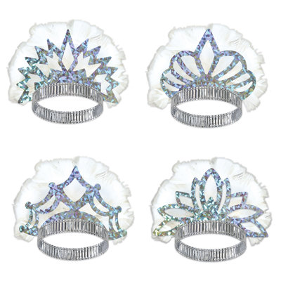 Prismatic Tiaras - Pack of 50
