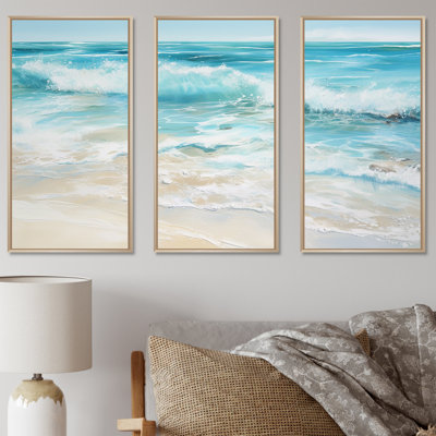 «Ocean Charm», impression d'art mural