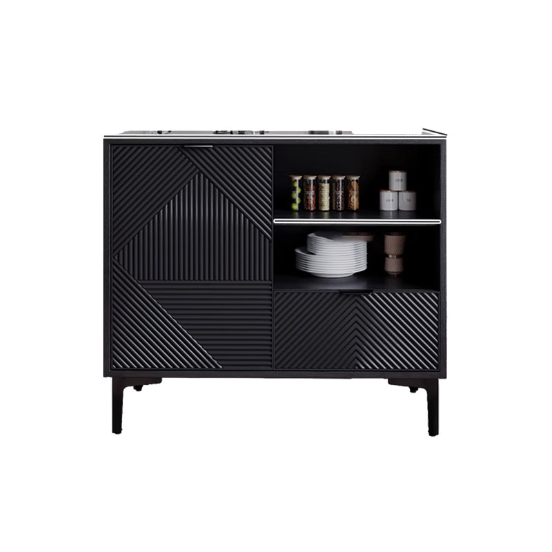 Buffet Kyzic, H 33,46 po x l 39,37 po x P 15,74 po