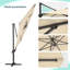Parasol en porte-à-faux 11 'Bevins-785310532