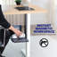 Tablette magnétique VIVO 16 po x 19 po, plateforme polyvalente, bureau compact mains libres