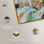 Décoration murale printanière sur toile pour animal de compagnie printemps printemps par Art Remedy, cadre doré, 20 x 30-135099611-135099612