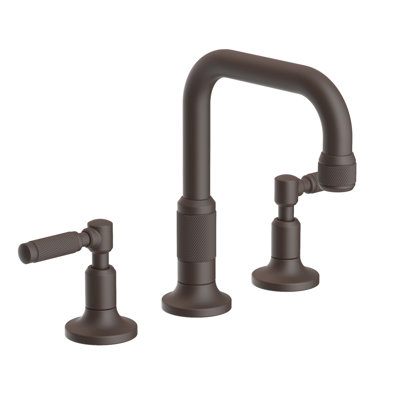 Clemens Widespread Bathroom Faucet with Drain Assembly