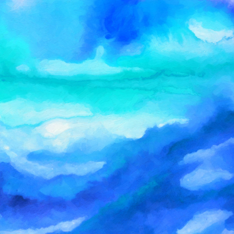 " Rise 2 " by Jacqueline Maldonado, 12" H x 12" W, No, Wrapped Canvas