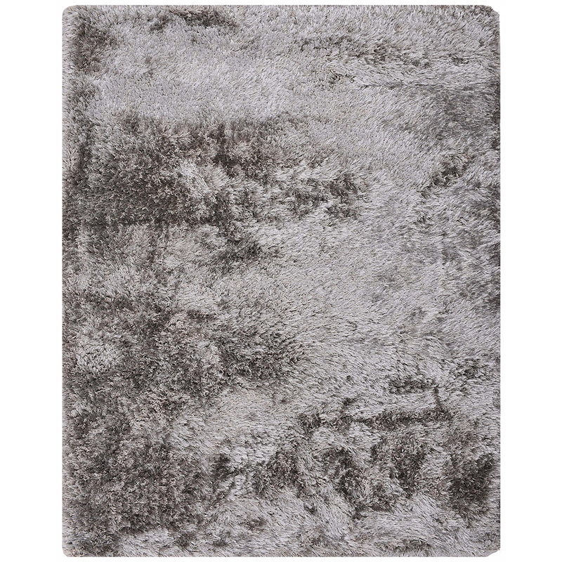 Pavilion Area Rug in Silver, Rectangle 7'6" x 9'6"
