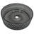 Wildsee 36" Floating Single Bathroom Black Vanity Set With Pink Tempered Glass Vessel Sink-103145298-103145300