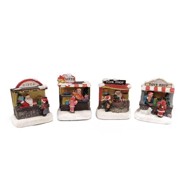 Boutique de jouets Décoration de Noël F07M3-30D