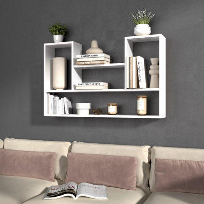 Huntingburg 5 Piece Bracket Shelf