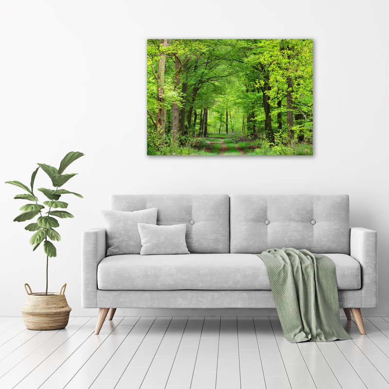 Spring Forest - Wrapped Canvas Print