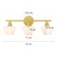 3 - Light Dimmable Bath Sconce-1425192918