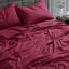  Ensemble de draps hypoallergéniques à double brossage 1800 Series-22057769-61322272