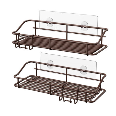 Wall Mounted Required Stainless Steel Shower Caddy
