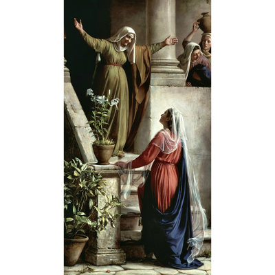 Mary and Elizabeth