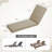 Outdoor Chaise Lounge Cushion, Set of 2-1423842083