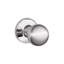 Corona Knob Hall and Closet Lock-14429253
