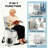 Bedside Commode Wheelchair With Padded Seat