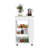 Blosson Kitchen Cart - White Light Oak-1195714923