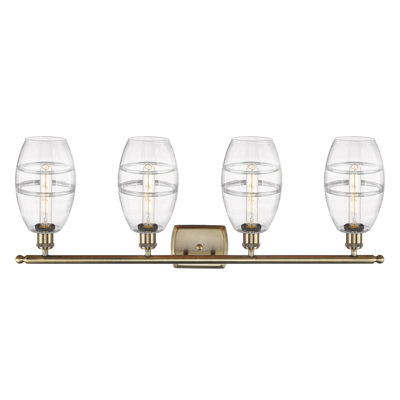 Éclairage pour meuble-lavabo 4 lumières 36 po Ballston - Dundrod